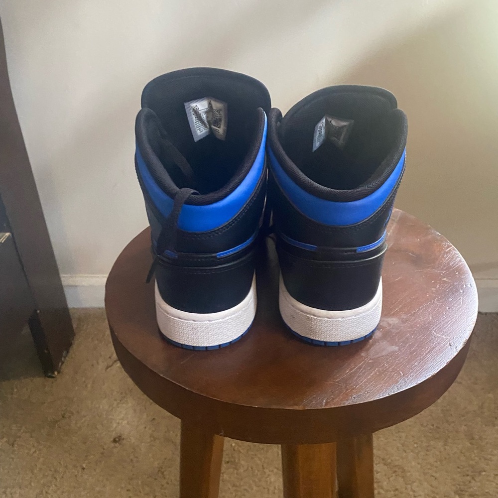 Jordan Kids Sneakers - Black and Blue